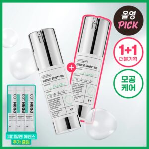 VT Reedle Shot 100 Essence 30ml Double Pack (+PDRN Essence 100 1.5ml_3ea)