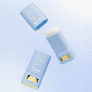 begins by JUNGSAEMMOOL Blue Chamomile Hyaluronic Acid Airy Sun Stick 15g