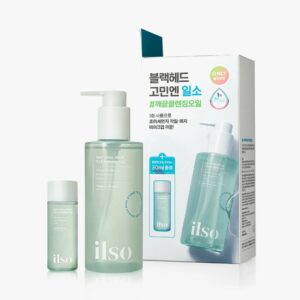 ilso Natural Mild Cleansing Oil 200mL Special Set (+30mL)