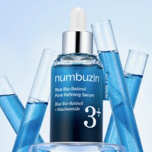numbuzin No. 3 Blue Bio-Retinol Pore Refining Serum 30ml