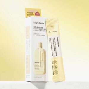ongredients Skin Barrier Calming Lotion Sticks 4ml_5ea