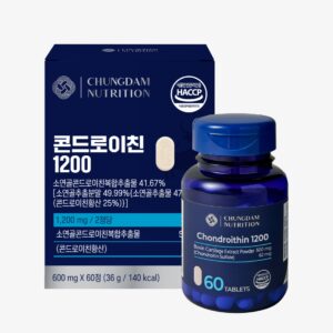Chondroitin 1200 600mg x 60 tablets