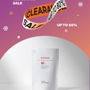 [Clearance Sale] Real Derma Pro B5 Zero Cleanser Refill 250ml