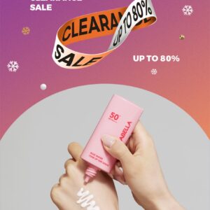 [Clearance Sale] Bonabella Rosewater Tone-Up Sun Serum 40ml