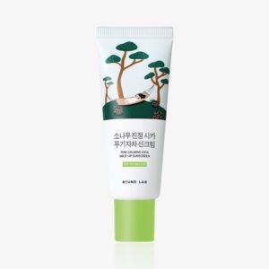 소나무 진정 시카 무기자차 선크림 40ml