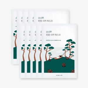 소나무 진정 시카 마스크 (10매)