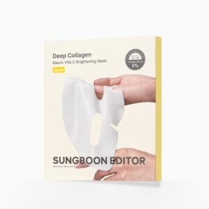 딥 콜라겐 나이아신-비타C 브라이트닝 마스크