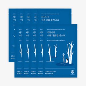 자작나무 수분 더블 겔 마스크 (10매)