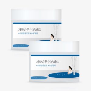 자작나무 수분 패드 (80매입) 2개 세트