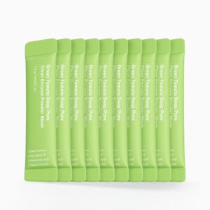 그린토마토 딥포어 클린 엔자임 파우더워시 (여행용)