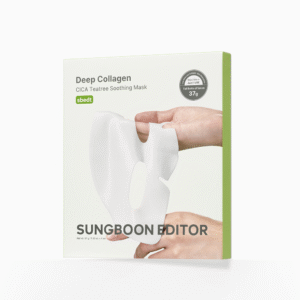 딥 콜라겐 시카 티트리 수딩 마스크